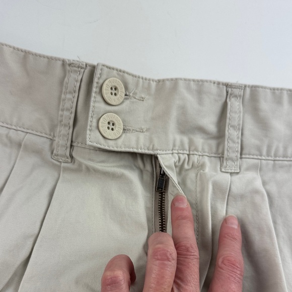 Jacob Connexion Stretch Women's Cream Mini Skirts - Picture 7 of 11